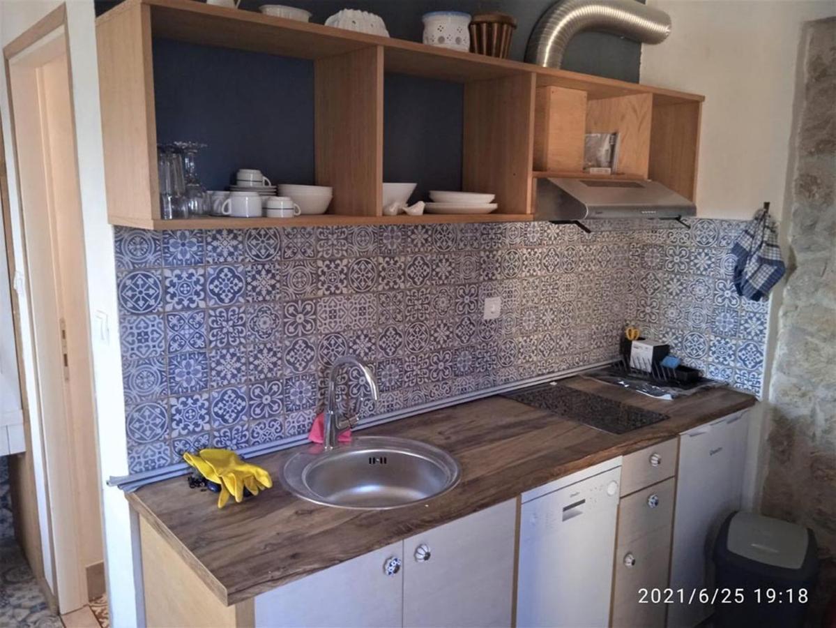 Agave Apartments Stara Baška Eksteriør bilde